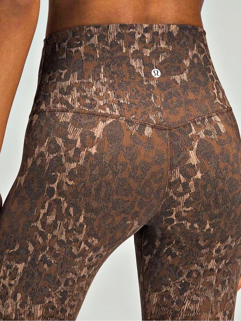 Lululemon Align High-Rise Pant 25" Truleopard Like New - Picture 8 of 9